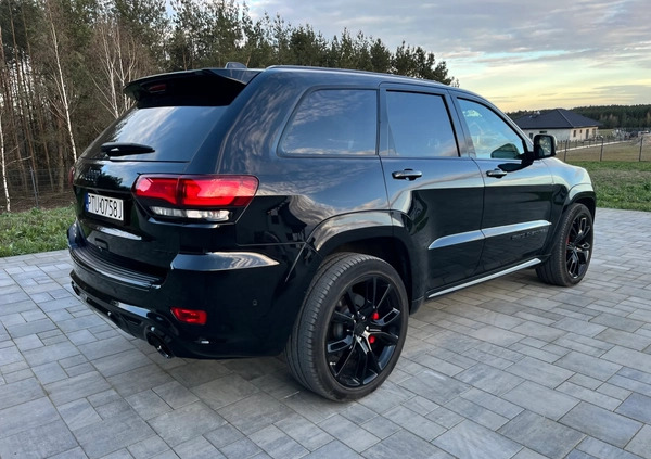 Jeep Grand Cherokee cena 185000 przebieg: 75000, rok produkcji 2016 z Bielsko-Biała małe 781